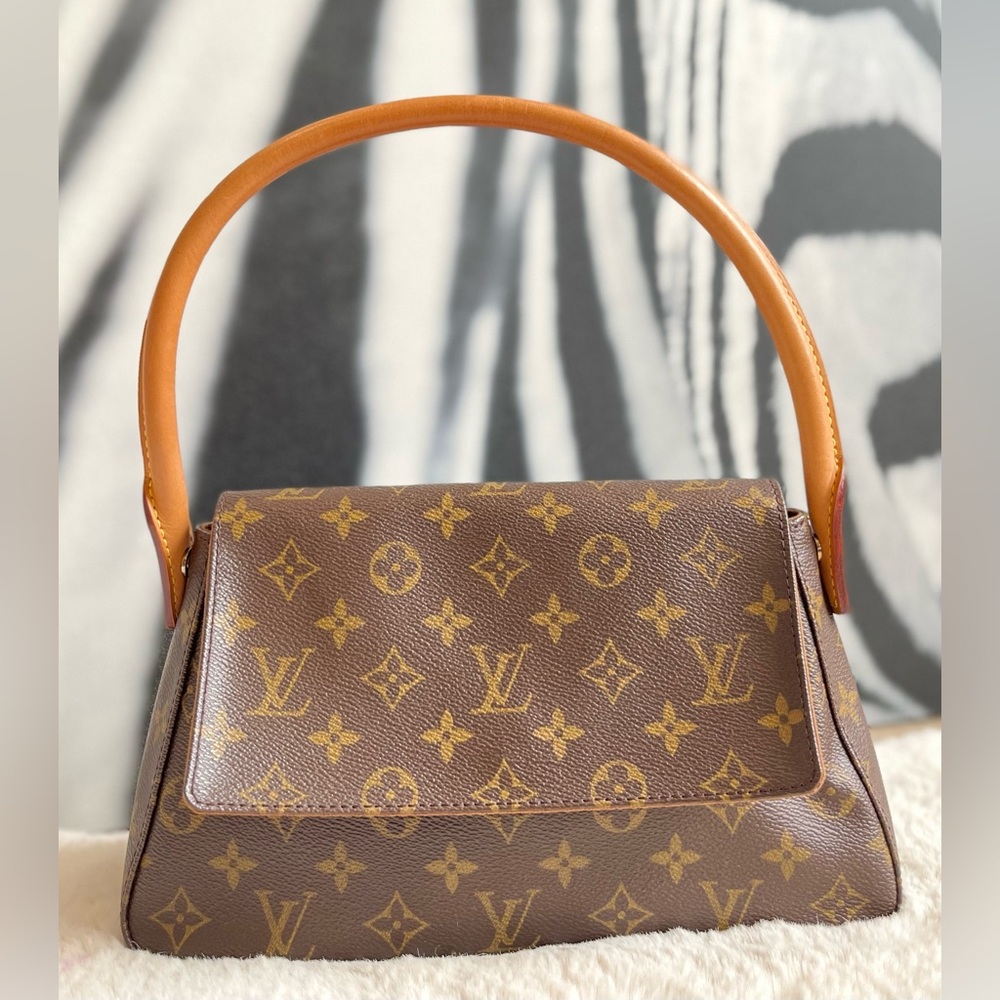Louis Vuitton Monogram Mini Looping Bag
